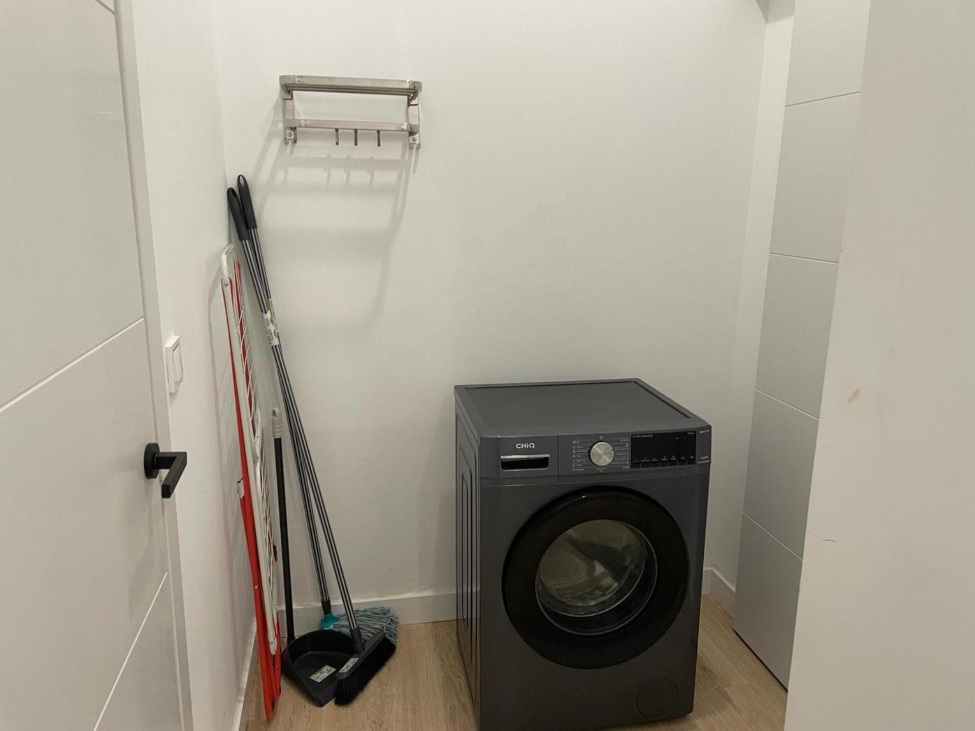 Apartamento U1 Ap Nuevo, Bien Comunicado Madrid Centro Exterior foto