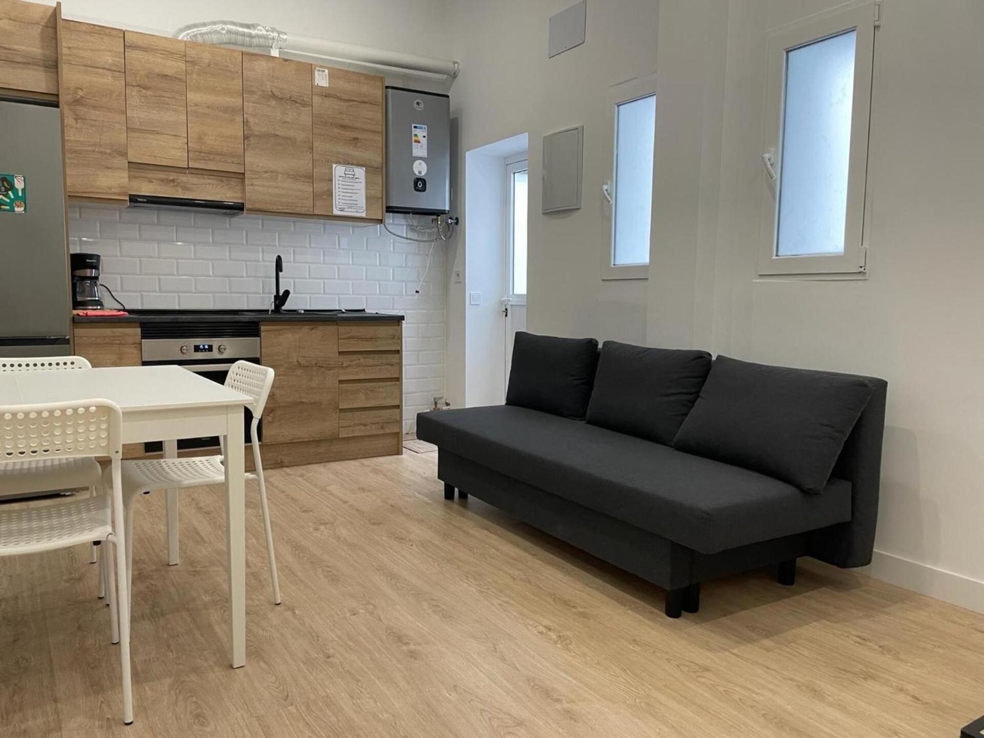 Apartamento U1 Ap Nuevo, Bien Comunicado Madrid Centro Exterior foto