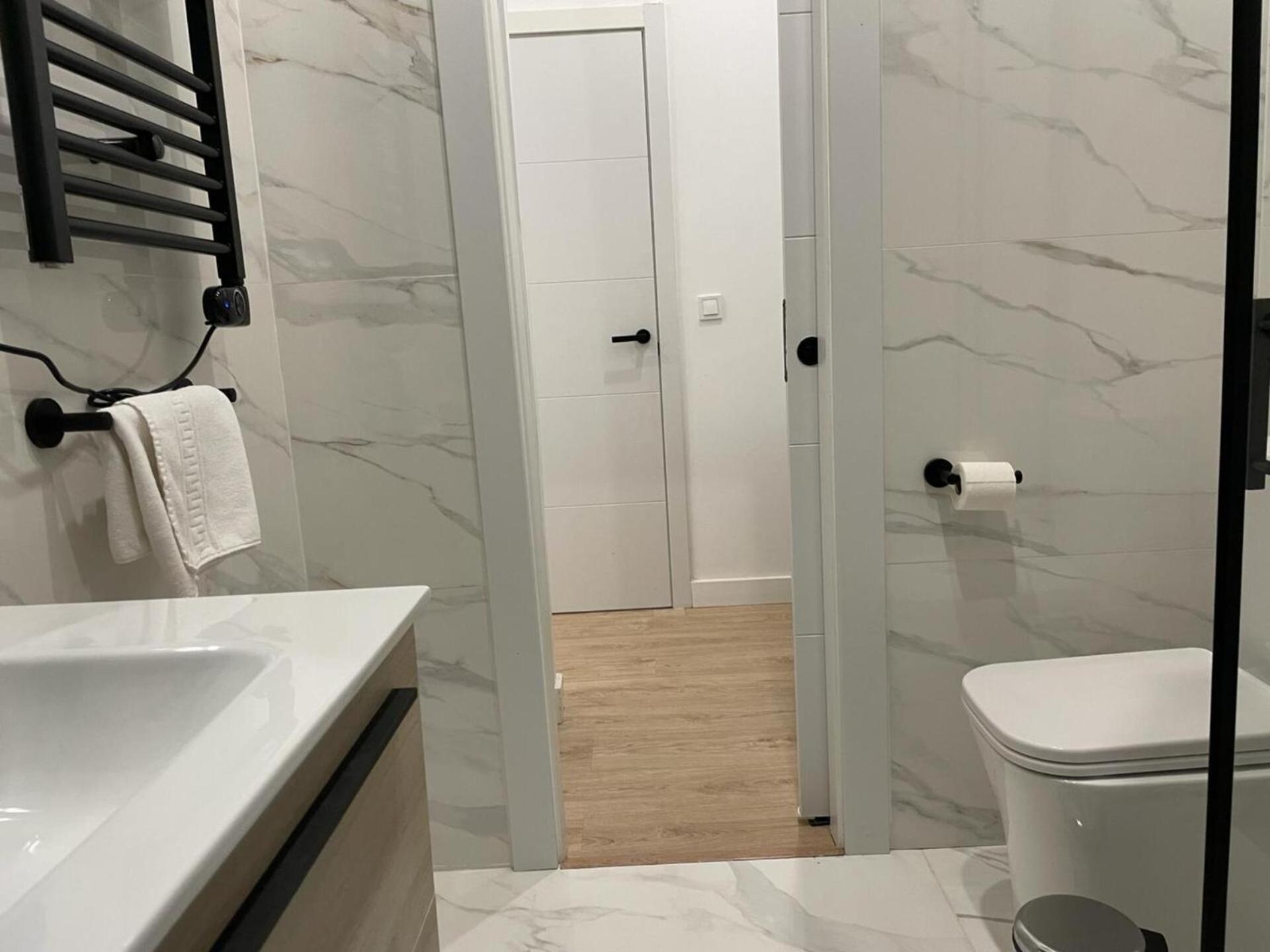 Apartamento U1 Ap Nuevo, Bien Comunicado Madrid Centro Exterior foto